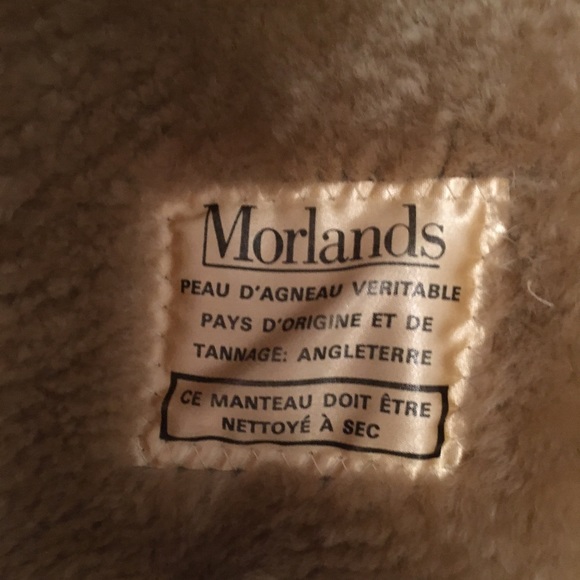 Vintage Morlands Authentic Lambskin Coat - Picture 3 of 10